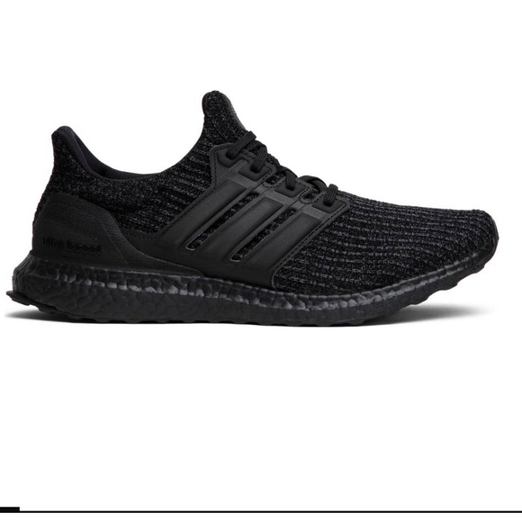 Men's Adidas Triple Black Ultra Boost Men's Adidas Triple Black Ultra Boost